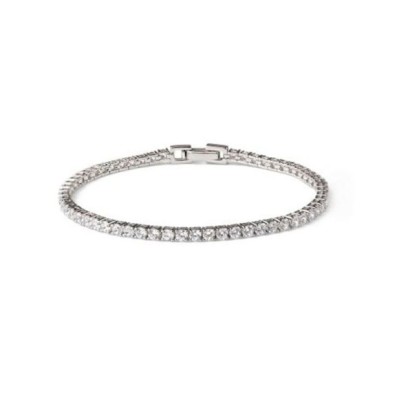 BRACCIALE TENNIS ARGENTO CHI MI AMA 120102 [2302215e]