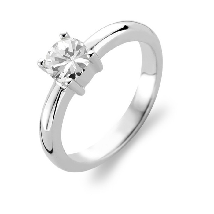 ANELLO ARGENTO TI SENTO MILANO 1463ZI/54 [ad66c3e2]