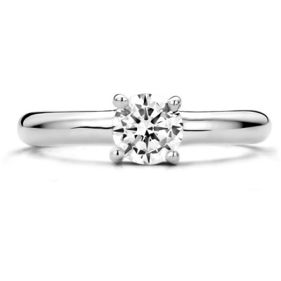 ANELLO ARGENTO TI SENTO MILANO 1463ZI/54 [744080ef]