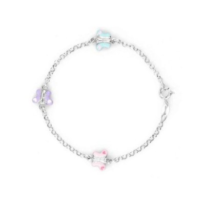 BRACCIALE FARFALLE ARGENTO CHI MI AMA 120024 [0ea20f9f]
