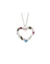 CATENA CON CUORE COLORATO 130108 [6619e1fc]