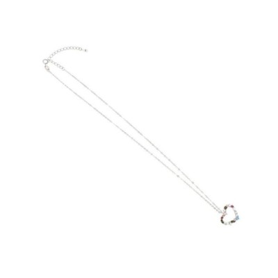 CATENA CON CUORE COLORATO 130108 [bf3fa2f1]