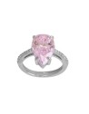 ANELLO ARGENTO PIETRA ROSA 110056/16 [a6c344aa]