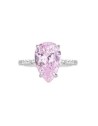 ANELLO ARGENTO PIETRA ROSA 110056/16 [7fe507a7]