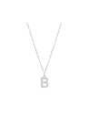 PENDENTE DONNA LETTERA ARGENTO CHI MI AMA 130115B [c65f0a06]