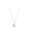 COLLANA CON INIZIALE E 130115E [d9aa5cad]