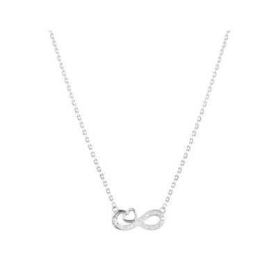 PENDENTE INFINITO ARGENTO DONNA CHI MI AMA 130126 [a643bd52]