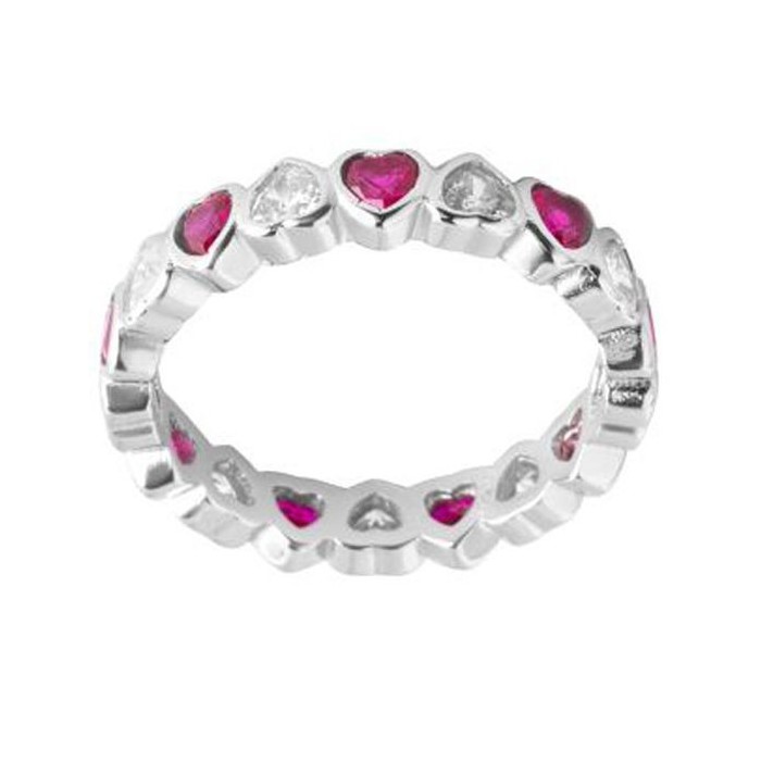 ANELLO ARGENTO CHI MI AMA 110077/14 [0f39e63d]