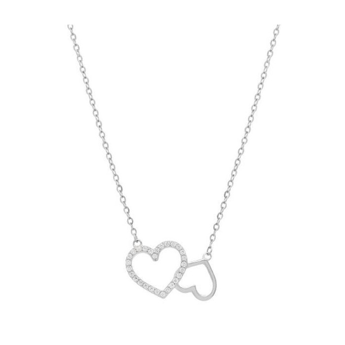 PENDENTE DONNA ARGENTO CHI MI AMA 130157 [b43300a7]