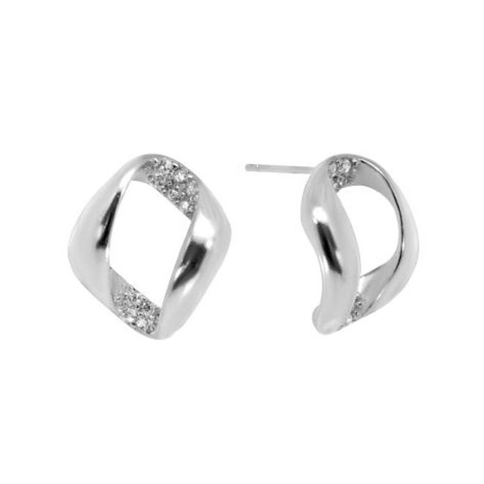 ORECCHINI DONNA ARGENTO CHI MI AMA 140444 [f283dba1]