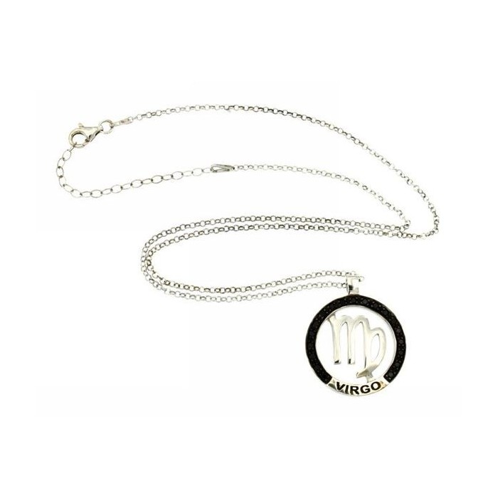 COLLANA SEGNO ZODIACALE VERGINE [472eb878]