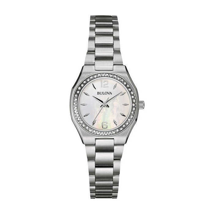 OROLOGIO DONNA BULOVA CON DIAMANTI 96R199 [b1f09bf9]
