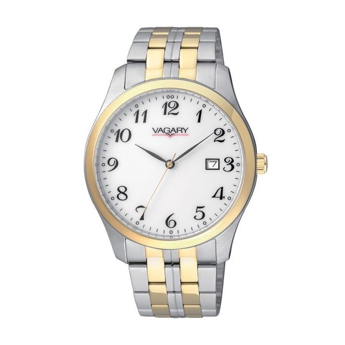 OROLOGIO UOMO VAGARY BICOLORE IH5-031-13 [0b81c8c5]