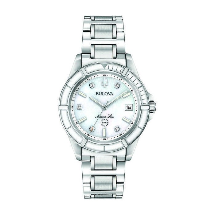 BULOVA DONNA MARINE STAR 96P201 [dee313f8]