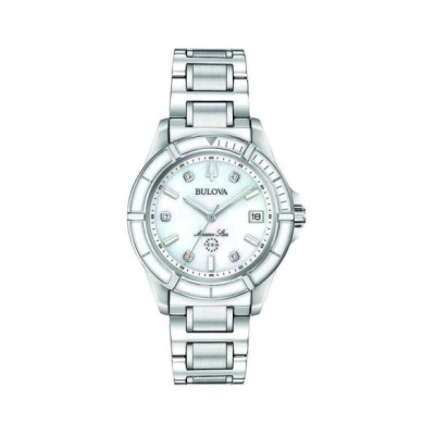 BULOVA DONNA MARINE STAR 96P201 [c886d718]