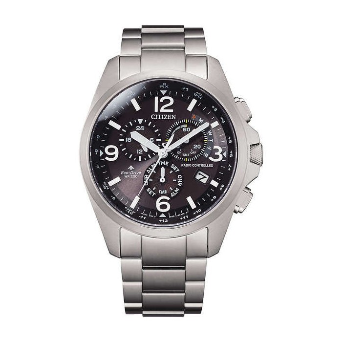 RADIOCONTROLLATO CITIZEN FIELD ECO-DRIVE CB5920-86E [c2582c2d]