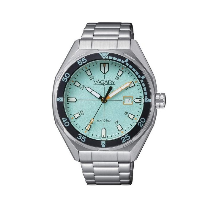 OROLOGIO VAGARY UOMO AQUA IB9-417-73 [a060f3fc]