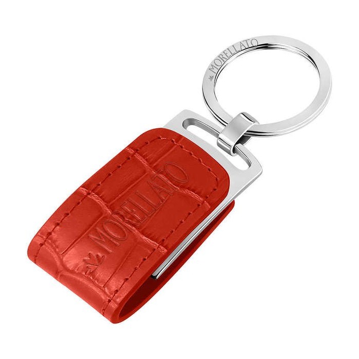 PORTACHIAVI USB PELLE ROSSA MORELLATO 16GB SD4908 [29751d5c]