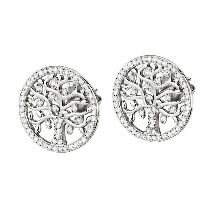 ORECCHINI ALBERO DELLA VITA MORELLATO ARGENTO SATB02 [53df5ef5]