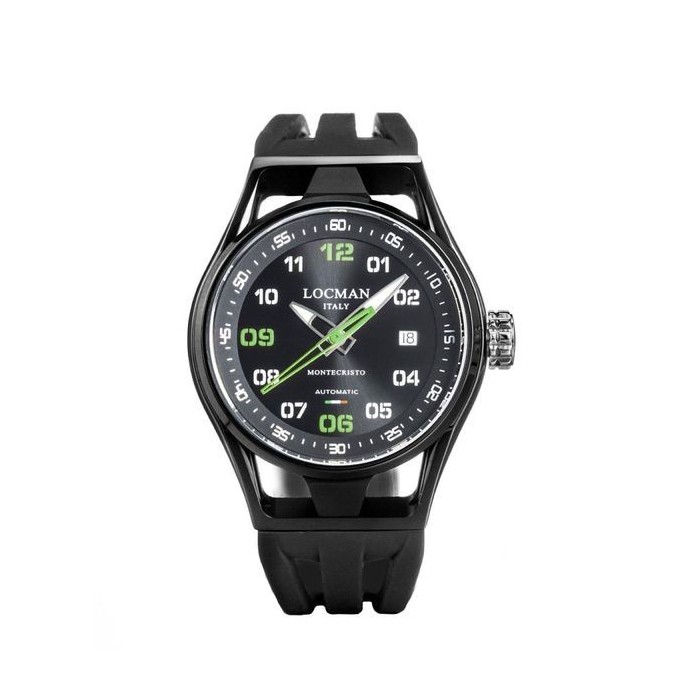 MONTECRISTO PVD NERO AUTOMATICO 0537K01S-BKBKGRSK [a0ce0fce]