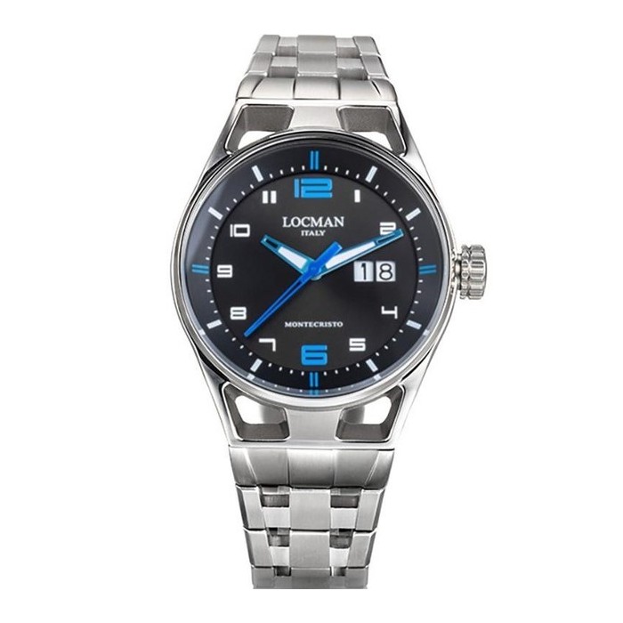 MONTECRISTO UOMO LOCMAN GRAN D. 0546A01S-00BKSKB0 [089ea682]
