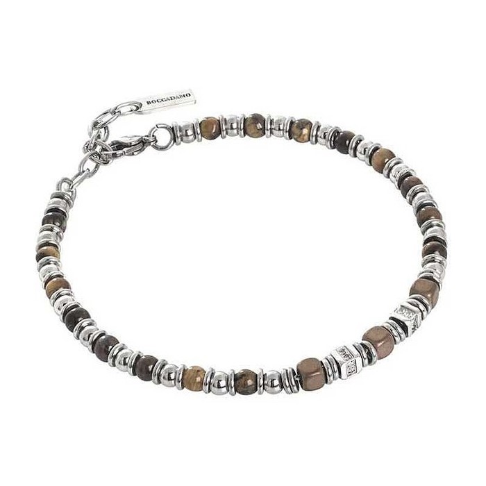 BRACCIALE UOMO BOCCADAMO ABR432M [72e2d395]