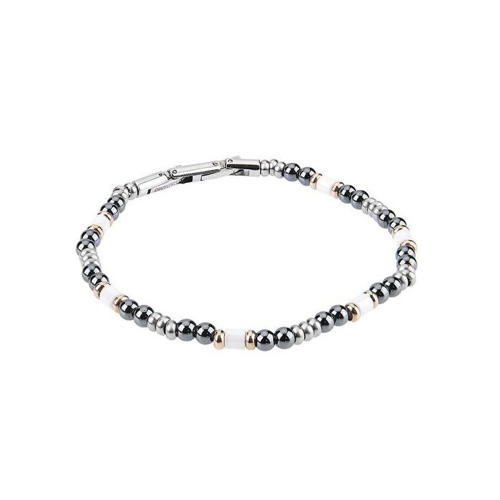 BRACCIALE UOMO BOCCADAMO ABR476W [3171bb9e]