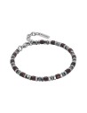 BRACCIALE UOMO BOCCADAMO ACCIAIO ABR501M [f3f59b35]