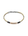BRACCIALE UOMO ACCIAIO BOCCADAMO ABR689 [5a65b115]