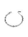 BRACCIALE UOMO ACCIAIO BOCCADAMO ABR696 [40dc12c2]