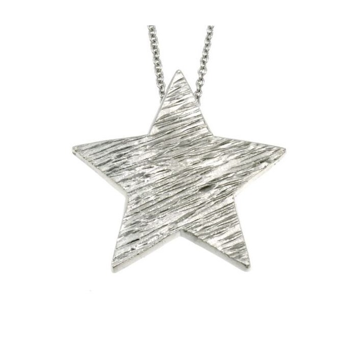 PENDENTE  STELLA IN ARGENTO [50949dc7]