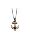 PENDENTE UOMO ACCIAIO BOCCADAMO AGR217R [428d02da]
