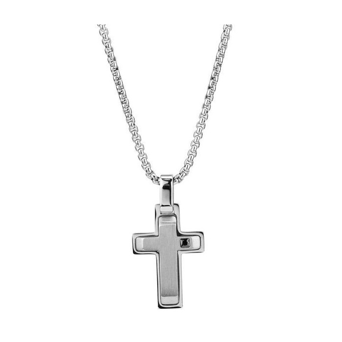 PENDENTE UOMO ACCIAIO BOCCADAMO AGR251 [bb193914]