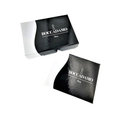 PORTACHIAVI UOMO ACCIAIO BOCCADAMO APC075R [fce6bc6d]