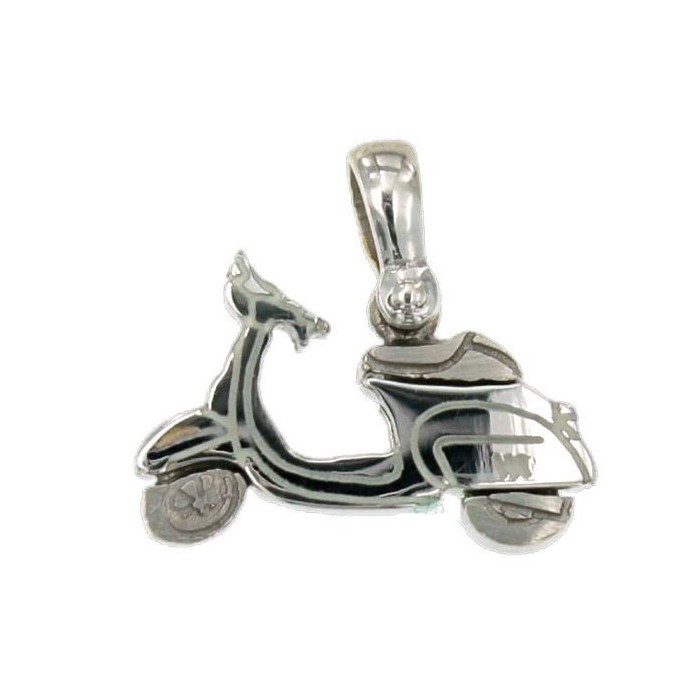 CIONDOLO A FORMA DI VESPA [b1215c38]