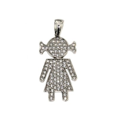 CIONDOLO BEBE BIMBA [6567e97b]