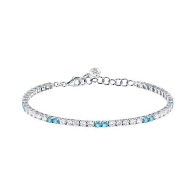 BRACCIALE TENNIS ARGENTO MORELLATO TESORI SAIW228 [e06fb105]