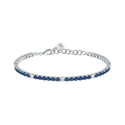 BRACCIALE TENNIS ARGENTO MORELLATO TESORI SAIW231 [d515f1a4]
