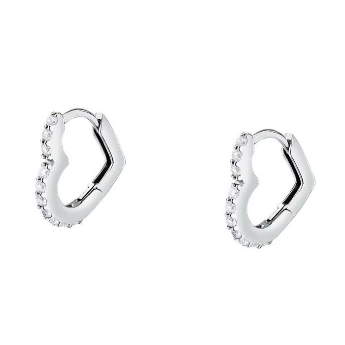 ORECCHINI DONNA ARGENTO MORELLATO TESORI SAIW255 [ebb2bc50]