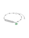 BRACCIALE BIMBA ARGENTO CHI MI AMA 120382 [a5fc685d]