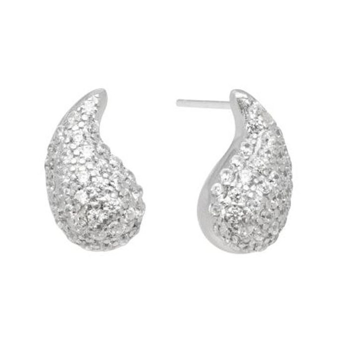 ORECCHINI DONNA ARGENTO CHI  MI AMA 140481 [af348064]
