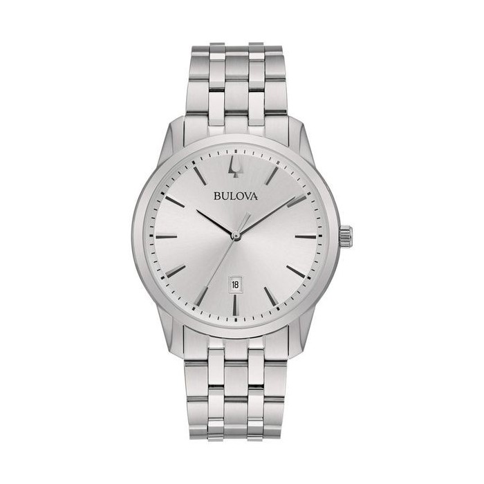 OROLOGIO UOMO BULOVA SUTTON ACCIAIO 96B342 [c3939367]
