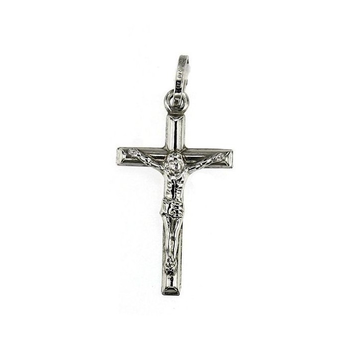 Croce in oro bianco [be3342b3]