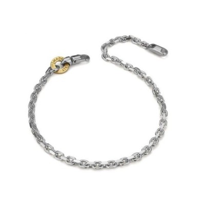 Bracciale uomo Boccadamo in argento MBR175 [aa4d57bc]