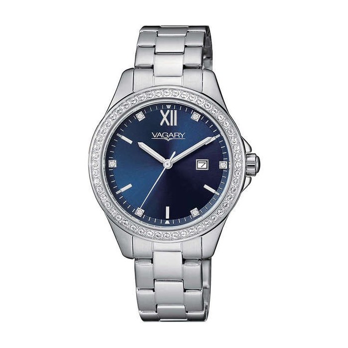 Orologio acciaio Vagary donna IU2-413-71 [baf14ab0]