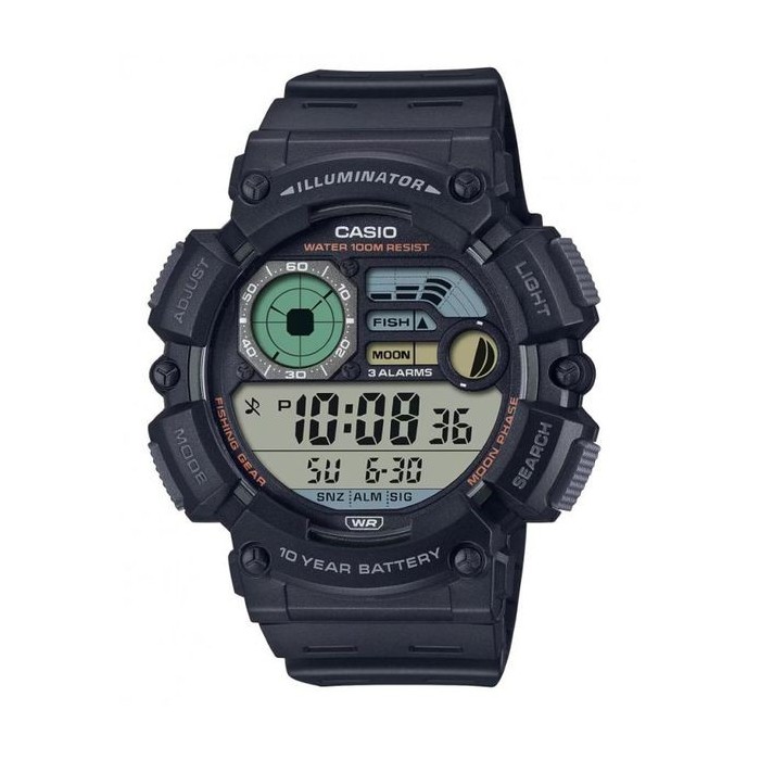 Orologio Casio digitale illuminator WS-1500H-1AVEF [6cc640f1]
