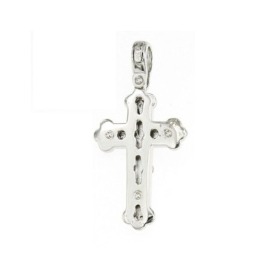 Croce in oro bianco [9340b2e1]