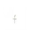 Croce bimbo oro bianco [1d9ccef4]
