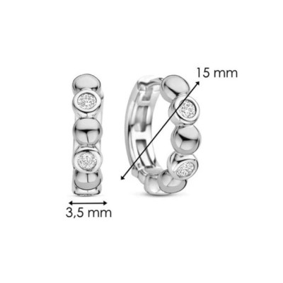 Cerchietti con zirconi Ti Sento Milano 78008ZI [e2185467]