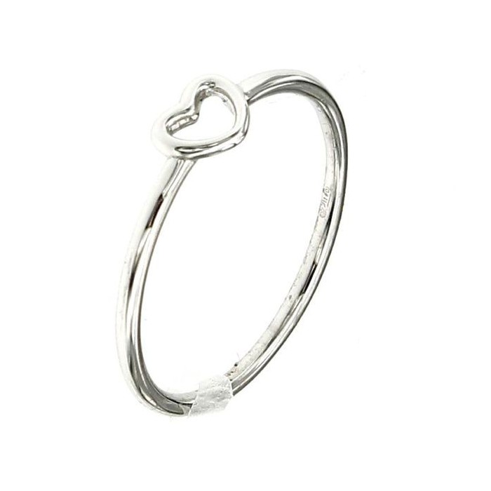 Anello donna filo a cuore [371633a9]